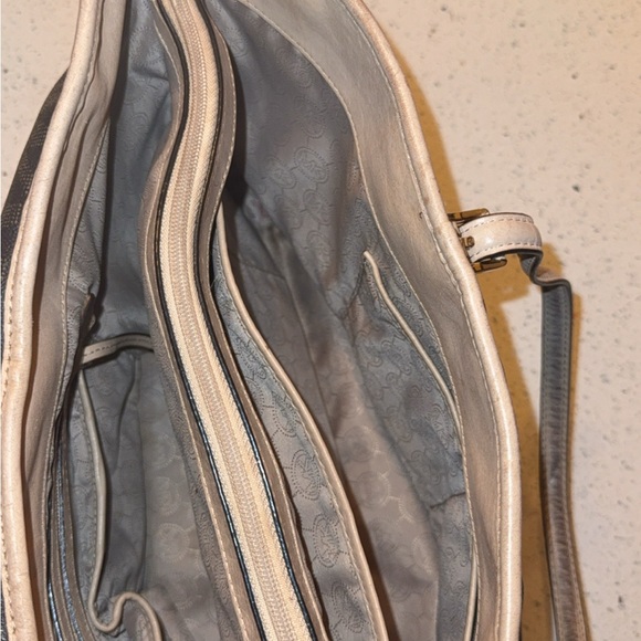 Michael Kors Dark Brown and Beige Tote - Picture 14 of 16